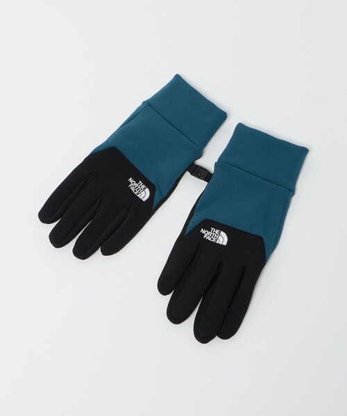 THE NORTH FACE（ザノースフェイス）の「＜THE NORTH FACE＞イーチップ グローブ タッチパネル対応（手袋・メンズ・コバルトブルー/ブラック・L/M）」の13枚目の写真