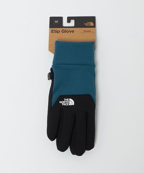 THE NORTH FACE（ザノースフェイス）の「＜THE NORTH FACE＞イーチップ グローブ タッチパネル対応（手袋・メンズ・コバルトブルー/ブラック・L/M）」の15枚目の写真