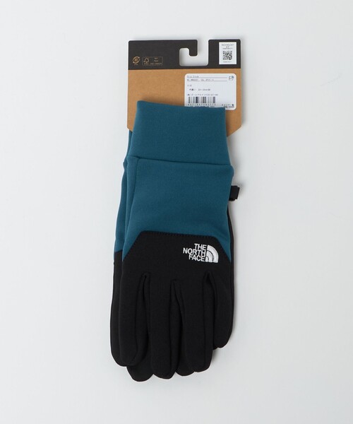 THE NORTH FACE（ザノースフェイス）の「＜THE NORTH FACE＞イーチップ グローブ タッチパネル対応（手袋・メンズ・コバルトブルー/ブラック・L/M）」の16枚目の写真