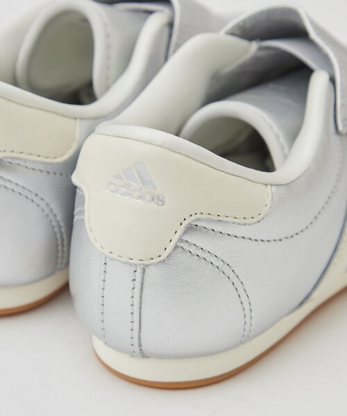 adidas（アディダス）の「【adidas/アディダス】テコンドー / TAEKWONDO（スニーカー・レディース・シルバー・28cm/27cm/24cm/23cm）」の2枚目の写真