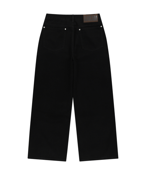 AAKAM（アーカム）の「Needlework Wave Cotton Pants (Black)（その他パンツ・レディース・その他・1/2）」の11枚目の写真