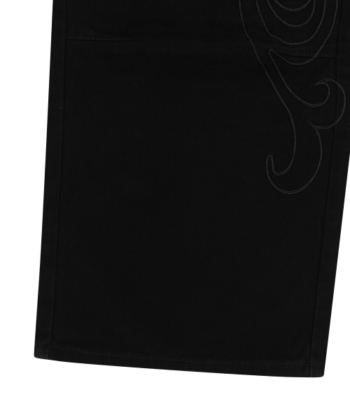 AAKAM（アーカム）の「Needlework Wave Cotton Pants (Black)（その他パンツ・レディース・その他・1/2）」の12枚目の写真