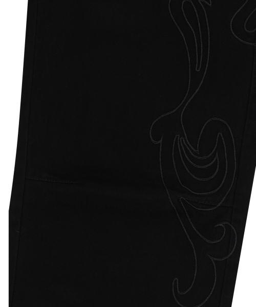 AAKAM（アーカム）の「Needlework Wave Cotton Pants (Black)（その他パンツ・レディース・その他・1/2）」の13枚目の写真