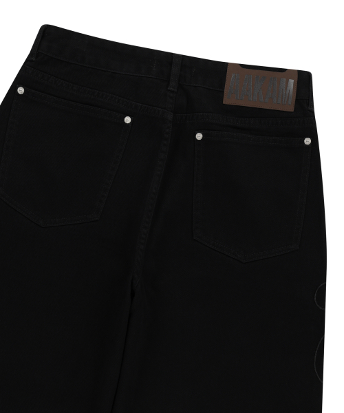 AAKAM（アーカム）の「Needlework Wave Cotton Pants (Black)（その他パンツ・レディース・その他・1/2）」の15枚目の写真