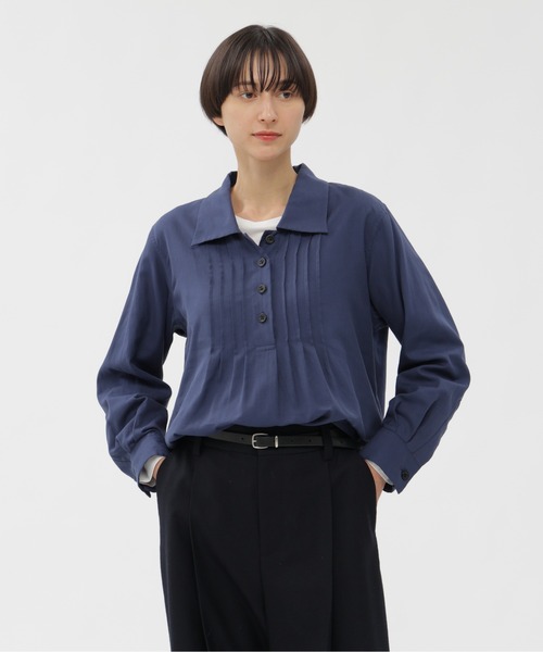 MARGARET HOWELL（マーガレットハウエル）の「SHEER COTTON（シャツ