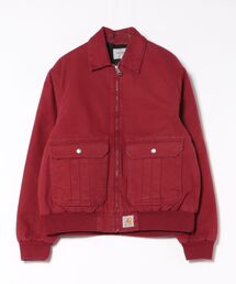 その他アウター（レッド/赤色系・ジップアップ）ファッション通販