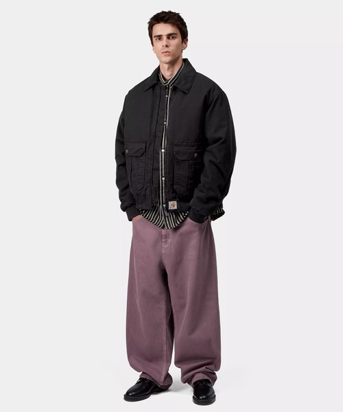 Carhartt WIP(カーハートダブリューアイピー)の「Carhartt WIP/カーハートダブリューアイピー STANTON JACKET ジャケット I035617(その他アウター・メンズ・ブラウン/ブラック・S/M/L/XL)」の5枚目の写真
