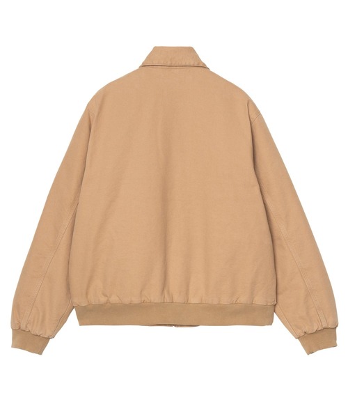 Carhartt WIP(カーハートダブリューアイピー)の「Carhartt WIP/カーハートダブリューアイピー STANTON JACKET ジャケット I035617(その他アウター・メンズ・ブラウン/ブラック・S/M/L/XL)」の13枚目の写真