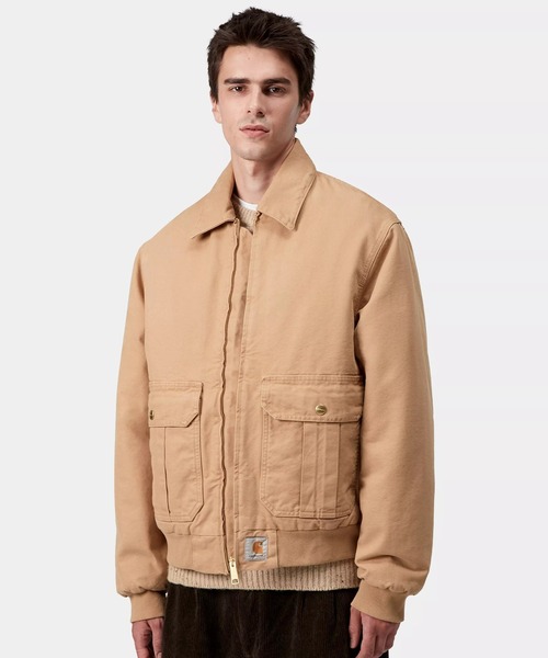 カーハートwip AVIATOR JACKET ジャケット Carhartt Carhartt Super Dux Relaxed Fit Sherpa-Lined Active Jac 105001