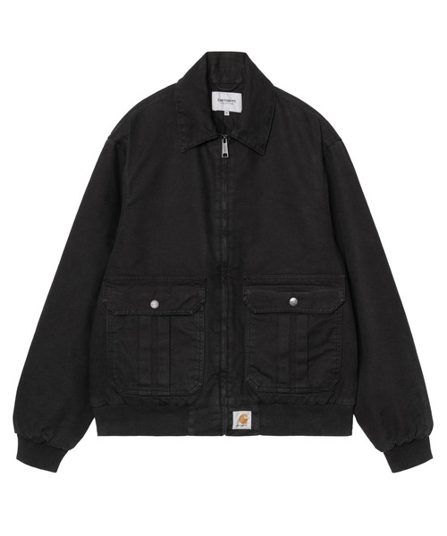 Carhartt WIP(カーハートダブリューアイピー)の「Carhartt WIP/カーハートダブリューアイピー STANTON JACKET ジャケット I035617(その他アウター・メンズ・ブラウン/ブラック・S/M/L/XL)」の6枚目の写真