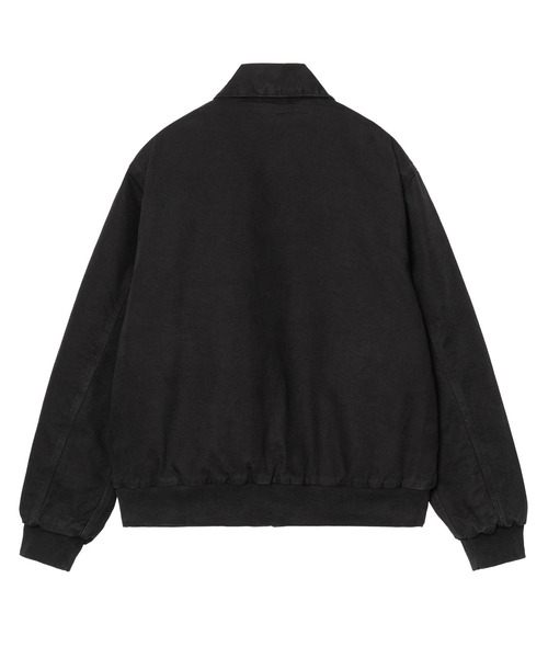 Carhartt WIP(カーハートダブリューアイピー)の「Carhartt WIP/カーハートダブリューアイピー STANTON JACKET ジャケット I035617(その他アウター・メンズ・ブラウン/ブラック・S/M/L/XL)」の7枚目の写真