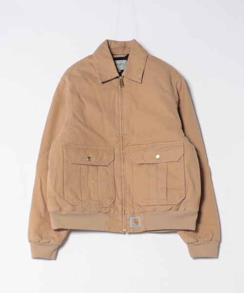 カーハートwip AVIATOR JACKET ジャケット Carhartt Carhartt Super Dux Relaxed Fit Sherpa-Lined Active Jac 105001