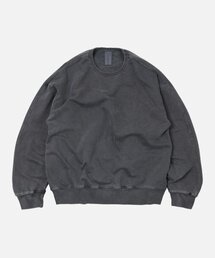 OG PIGMENT DYEING SWEATSHIRT 003 _ CHARCOAL