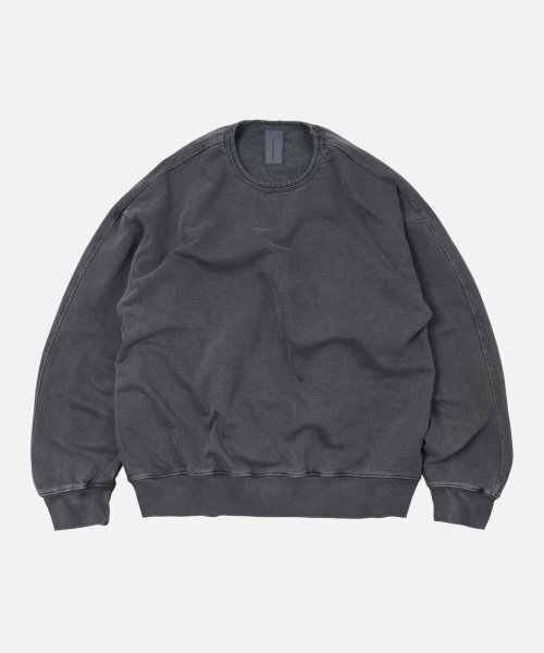 OG PIGMENT DYEING SWEATSHIRT 003 _ CHARCOAL
