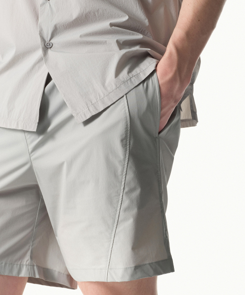 MUSINSA STANDARD（ムシンサスタンダード）の「[シティレジャー] バンディングショーツ [ライトグレー]（その他パンツ・メンズ・その他・26/27/28/29/30/31/32/33/34/36/38/40/42）」の5枚目の写真
