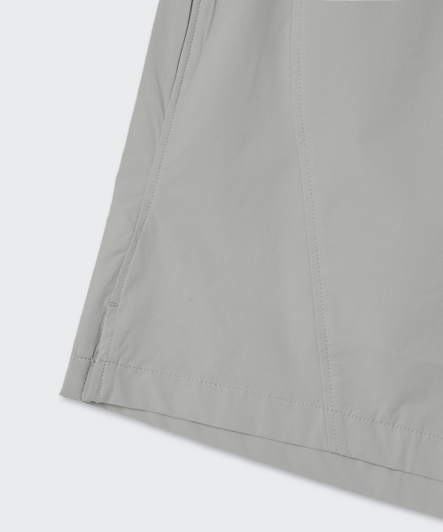 MUSINSA STANDARD（ムシンサスタンダード）の「[シティレジャー] バンディングショーツ [ライトグレー]（その他パンツ・メンズ・その他・26/27/28/29/30/31/32/33/34/36/38/40/42）」の6枚目の写真