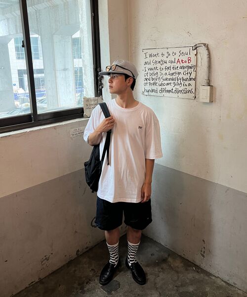 PARTIMENTO（パルティメント）の「VTG ウォッシュドサンライトボールキャップスカイブルー（キャップ・レディース・その他・ONE SIZE）」の5枚目の写真