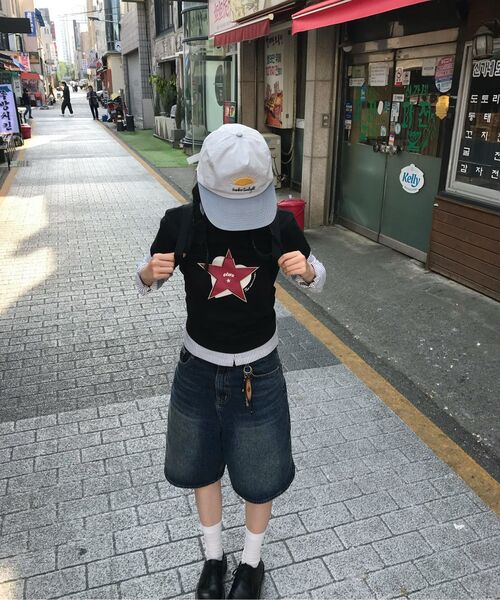 PARTIMENTO（パルティメント）の「VTG ウォッシュドサンライトボールキャップスカイブルー（キャップ・レディース・その他・ONE SIZE）」の9枚目の写真