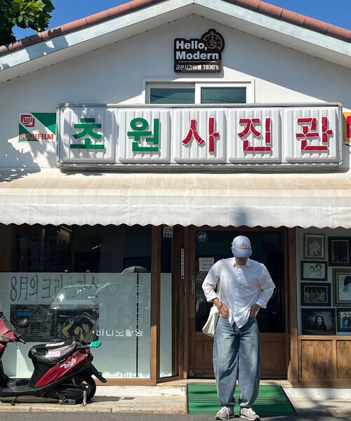 PARTIMENTO（パルティメント）の「VTG ウォッシュドサンライトボールキャップスカイブルー（キャップ・レディース・その他・ONE SIZE）」の15枚目の写真