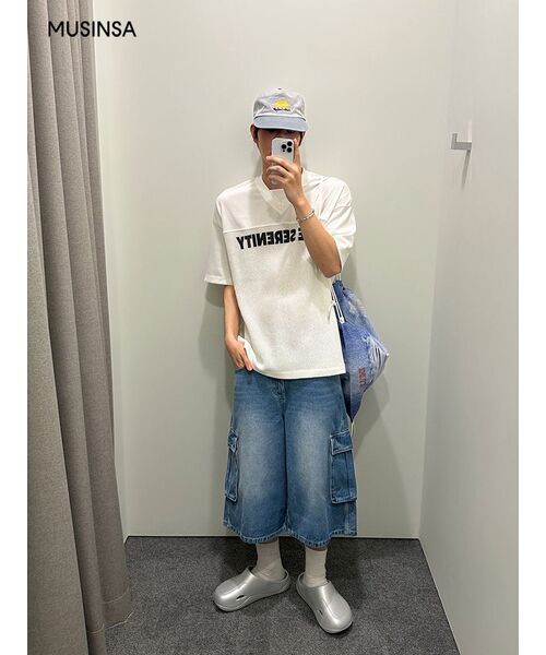 PARTIMENTO（パルティメント）の「VTG ウォッシュドサンライトボールキャップスカイブルー（キャップ・レディース・その他・ONE SIZE）」の19枚目の写真