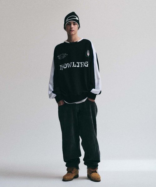 Retriever Club（レトリーバークラブ）の「CLASSIC SOCCER CREWNECK [BLACK]（スウェット・レディース・その他・MEDIUM/LARGE/X-LARGE）」の2枚目の写真