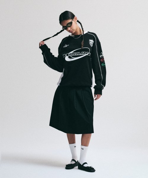 Retriever Club（レトリーバークラブ）の「CLASSIC SOCCER CREWNECK [BLACK]（スウェット・レディース・その他・MEDIUM/LARGE/X-LARGE）」の3枚目の写真
