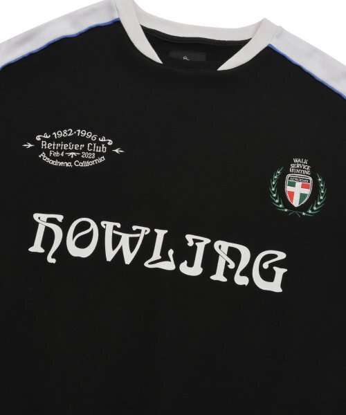 Retriever Club（レトリーバークラブ）の「CLASSIC SOCCER CREWNECK [BLACK]（スウェット・レディース・その他・MEDIUM/LARGE/X-LARGE）」の6枚目の写真