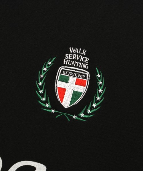 Retriever Club（レトリーバークラブ）の「CLASSIC SOCCER CREWNECK [BLACK]（スウェット・レディース・その他・MEDIUM/LARGE/X-LARGE）」の7枚目の写真