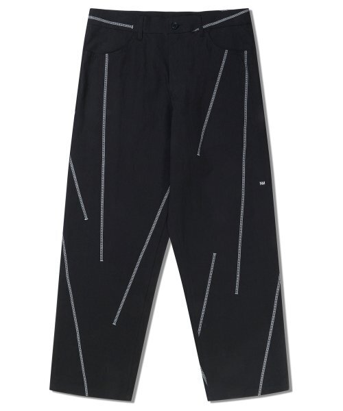 NOMANUAL(NOMANUAL)の「S.L PANTS - BLACK(その他パンツ・レディース・その他・SMALL/MEDIUM)」の1枚目の写真