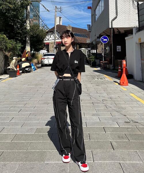 NOMANUAL(NOMANUAL)の「S.L PANTS - BLACK(その他パンツ・レディース・その他・SMALL/MEDIUM)」の21枚目の写真