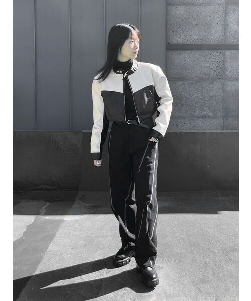 NOMANUAL(NOMANUAL)の「S.L PANTS - BLACK(その他パンツ・レディース・その他・SMALL/MEDIUM)」の19枚目の写真