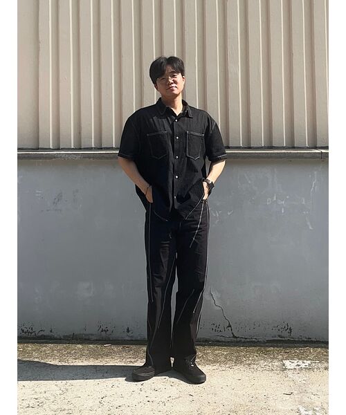 NOMANUAL(NOMANUAL)の「S.L PANTS - BLACK(その他パンツ・レディース・その他・SMALL/MEDIUM)」の15枚目の写真