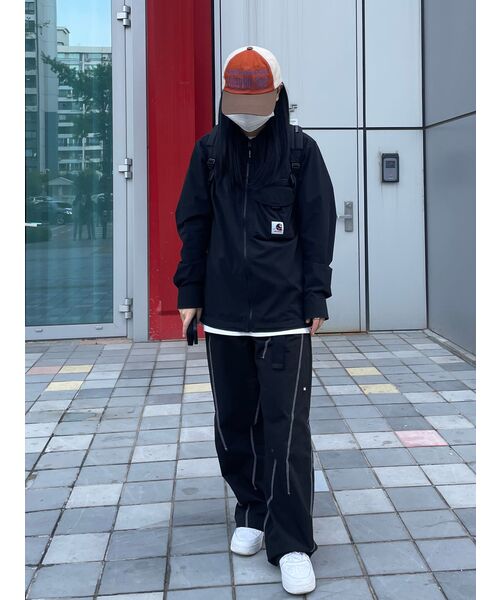 NOMANUAL(NOMANUAL)の「S.L PANTS - BLACK(その他パンツ・レディース・その他・SMALL/MEDIUM)」の12枚目の写真