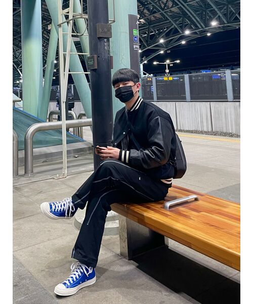 NOMANUAL(NOMANUAL)の「S.L PANTS - BLACK(その他パンツ・レディース・その他・SMALL/MEDIUM)」の9枚目の写真