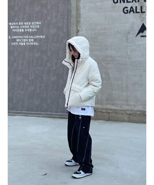 NOMANUAL(NOMANUAL)の「S.L PANTS - BLACK(その他パンツ・レディース・その他・SMALL/MEDIUM)」の7枚目の写真