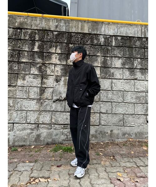 NOMANUAL(NOMANUAL)の「S.L PANTS - BLACK(その他パンツ・レディース・その他・SMALL/MEDIUM)」の4枚目の写真