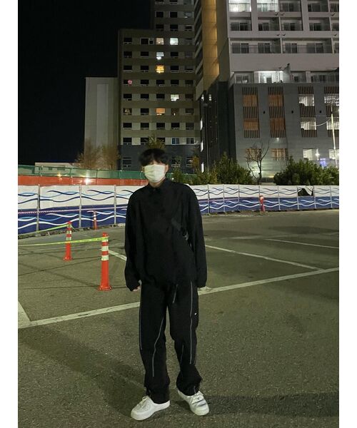 NOMANUAL(NOMANUAL)の「S.L PANTS - BLACK(その他パンツ・レディース・その他・SMALL/MEDIUM)」の3枚目の写真