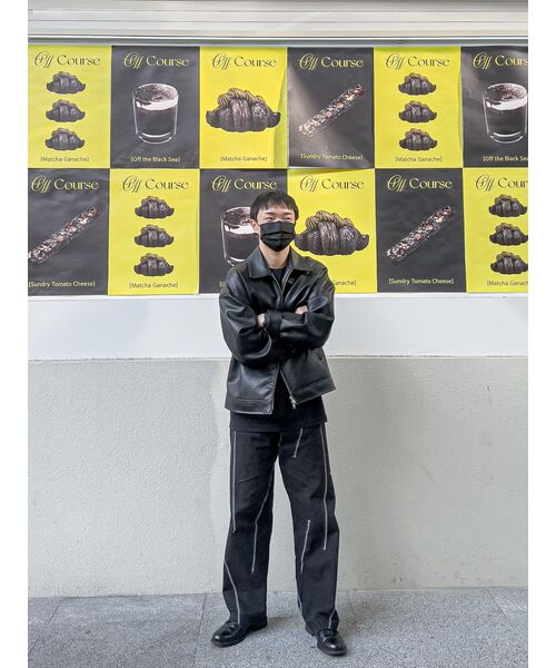 NOMANUAL(NOMANUAL)の「S.L PANTS - BLACK(その他パンツ・レディース・その他・SMALL/MEDIUM)」の2枚目の写真