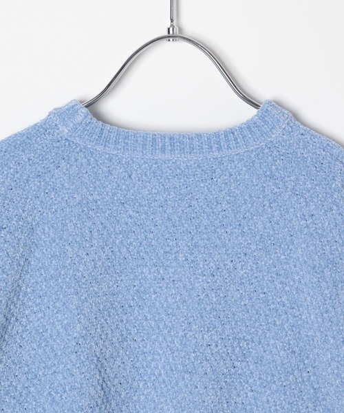 GLOBAL WORK（グローバルワーク）の「洗えるモールケーブルプルオーバー/T/603722（ニット/セーター・キッズ・アイボリー/サックスブルー/ミント/ピンク・100cm/110cm/120cm）」の15枚目の写真