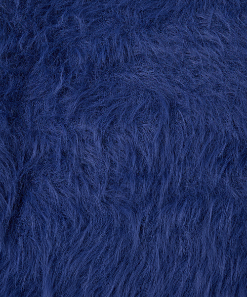 AH ABAHOUSE(エーエイチアバハウス)の「LONG SHAGGY KNIT CARDIGAN / ロングシャギーニットカーディガン(ニット/セーター・メンズ・グレー/ブルー/ブラック/ワイン・46/44/48)」の15枚目の写真