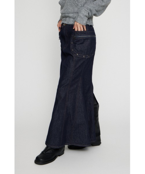 lagua gem STUDS JEWEL デニムスカート LAGUA GEM デニムスカート