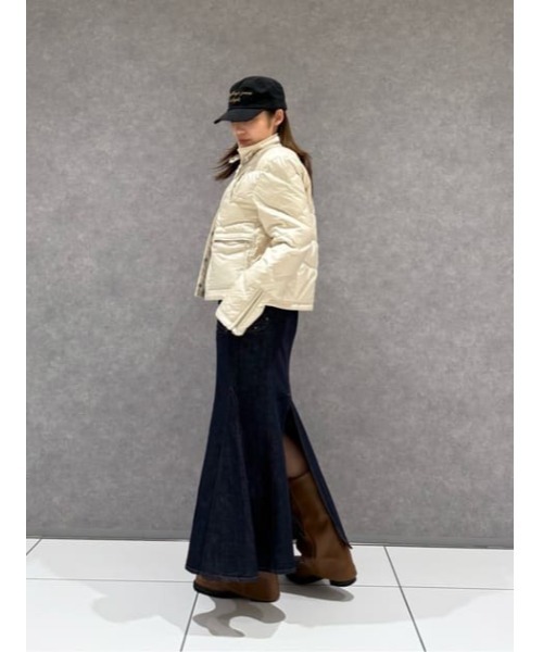 LAGUA GEM(ラグアジェム)の「STUDS POCKET DENIM スカート(デニムスカート・レディース・ブルー/ブラック・X-SMALL/SMALL/MEDIUM)」の14枚目の写真