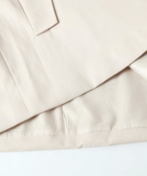 AMELY(エミリー)の「ヴィンテージ レザー調ジャケット(テーラードジャケット・レディース・ブラック/ブラウン/ベージュ・フリー)」の11枚目の写真