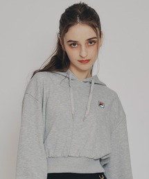 REDYAZEL | ［FILA×REDYAZEL］サガラロゴコンパクトフーディ(パーカー)