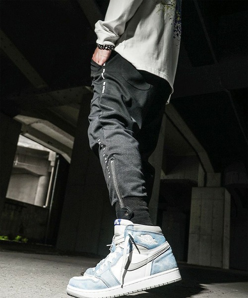 JOKER（ジョーカー）の「Militarily Sweat Jogger Pants（その他パンツ・メンズ・ブラック・M/L/XL）」の3枚目の写真