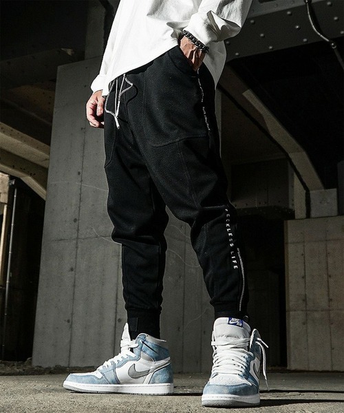 JOKER（ジョーカー）の「Militarily Sweat Jogger Pants（その他パンツ・メンズ・ブラック・M/L/XL）」の4枚目の写真