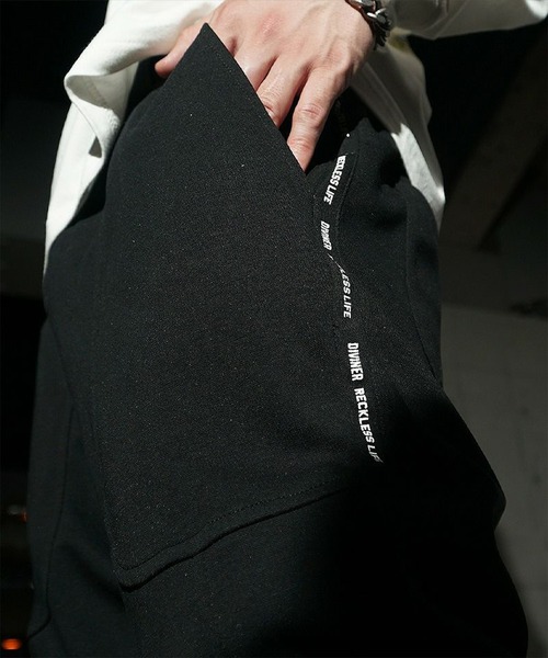 JOKER（ジョーカー）の「Militarily Sweat Jogger Pants（その他パンツ・メンズ・ブラック・M/L/XL）」の8枚目の写真