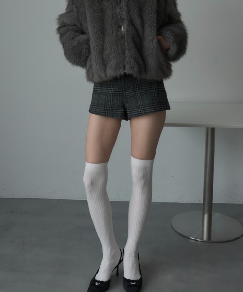 Nadana（ナダナ）の「チェック柄ショートパンツ（その他パンツ）」 - WEAR