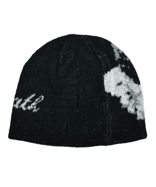 STYLISE（スタイライズ）の「【BREATH】ANGEL SCRIPT LOGO MOHAIR BEANIE / ブラック [BR25AW-AC8004]（ニットキャップ/ビーニー・メンズ・ブラック・ONE SIZE）」の3枚目の写真