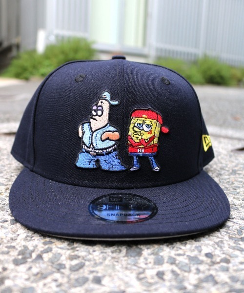 NEW ERA 【ニューエラ】 - HOMEGAME別注 スポンジボブ キャップ
